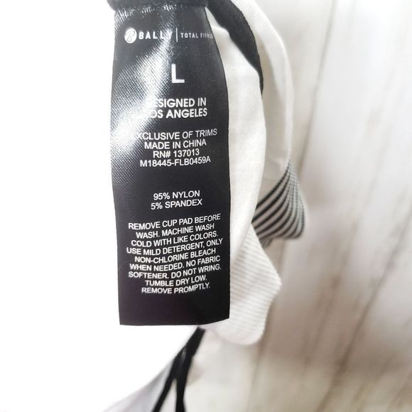 Bally Low Impact Seamless Sports Bra Size L - Picture 8 of 8